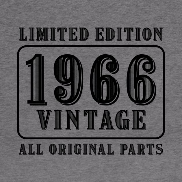 All original parts vintage 1966 limited edition birthday by colorsplash